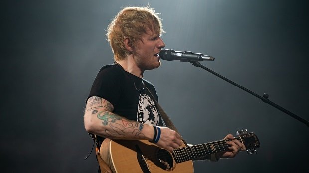 Ed Sheeran beim Teenage Cancer Trust Concert 2022 in London.