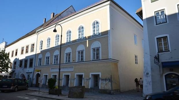 Geburtshaus von Adolf Hitler in Braunau am Inn