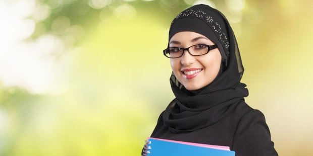 junge Muslimin (Symbolbild)