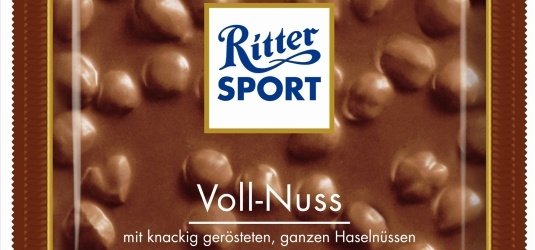 "Voll-Nuss" von Ritter Sport