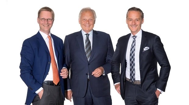 Dr. Stefan Kusterer, Josef Nachmann, Stefan Rau (v.l.n.r.)