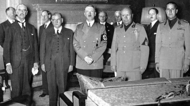 Das Münchner Abkommen vom 29.09.1938