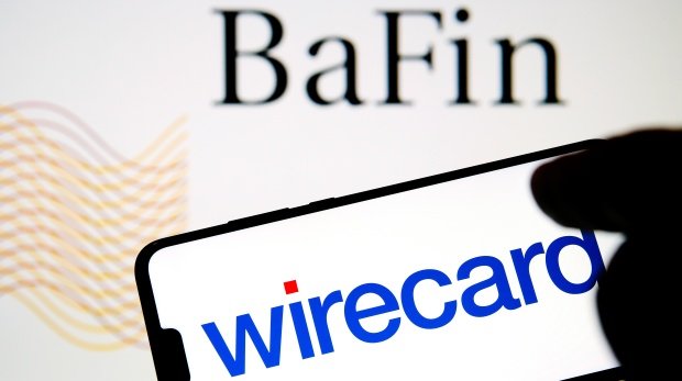 BaFin- und Wirecard-Logo