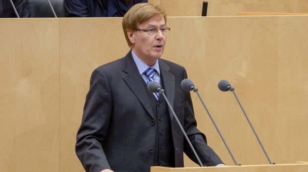 Nordrhein-Westfalens Justizminister Peter Biesenbach