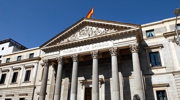 Abgeordnetenhaus Madrid Spanien