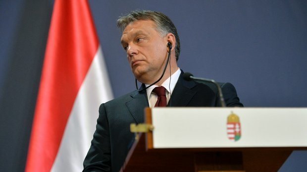 Viktor Orbán im Februar 2015