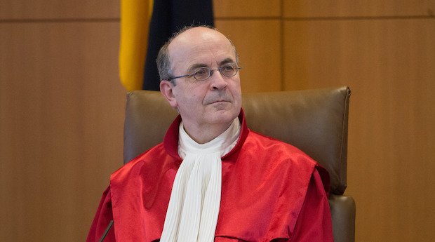 Richter am Bundesverfassungsgericht (Zweiter Senat) Dr. Ulrich Maidowski