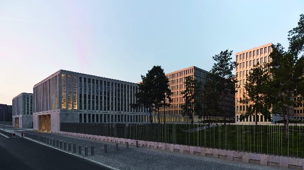 Hauptgebäude des Bundesnachrichtendienst