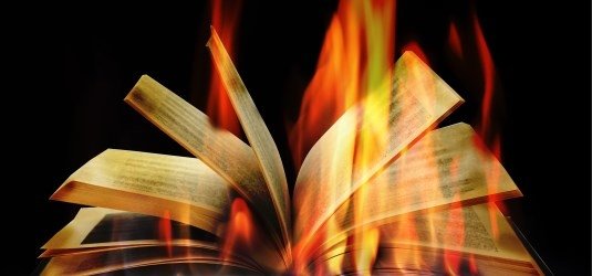 Bücherverbrennung