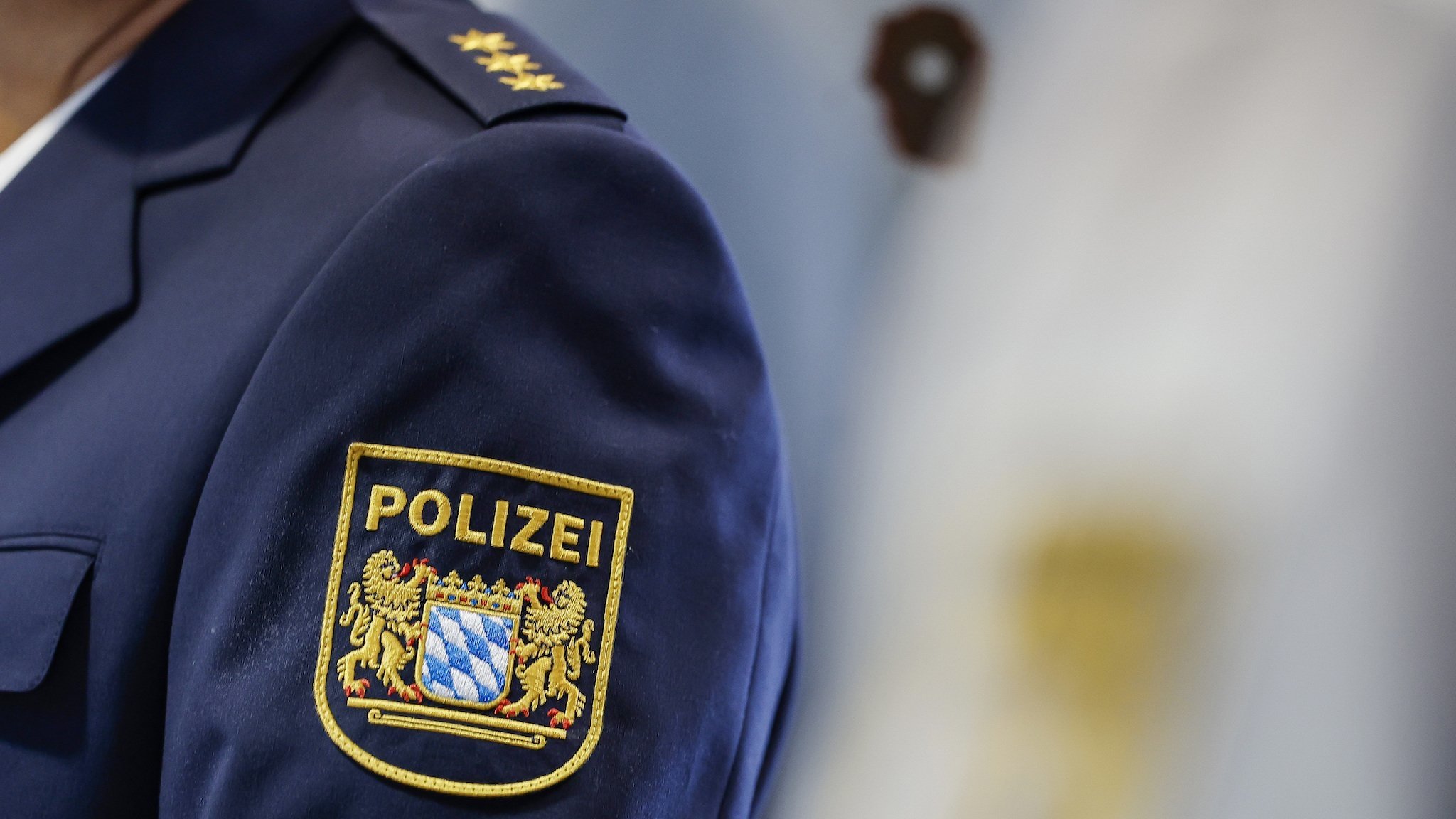 Uniform der bayerischen Polizei