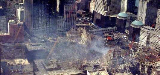 Ground Zero 2001