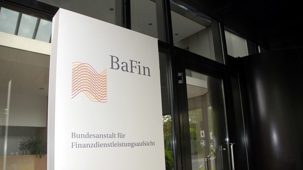 Eingang der BaFin in Bonn