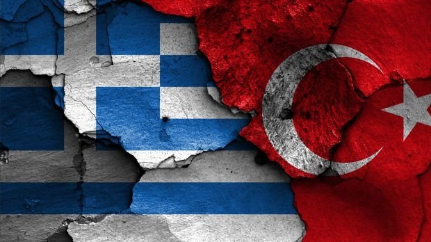 Brüchige Beziehung zwischen Griechenland und der Türkei (Symbol)