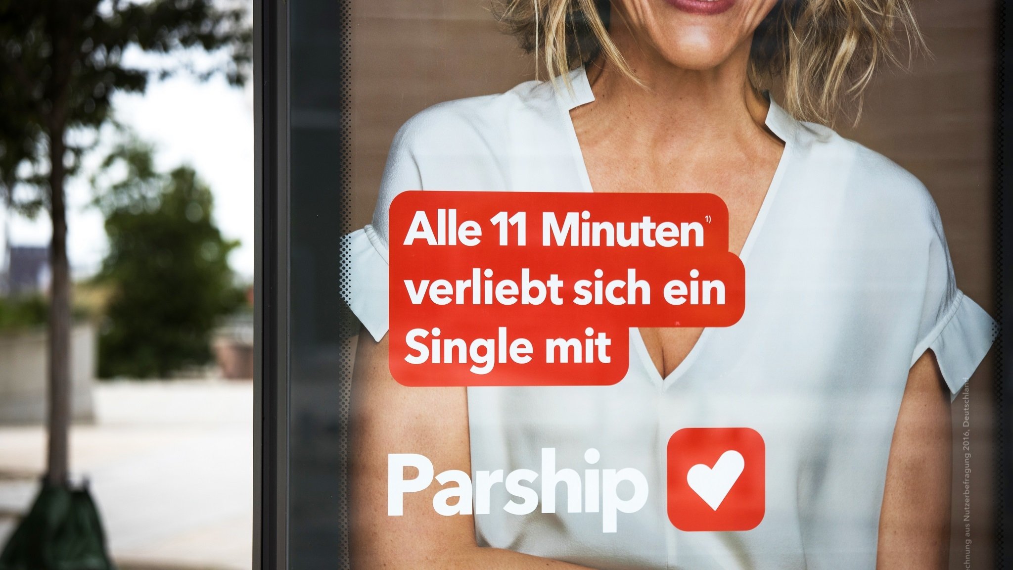 Parship-Werbung