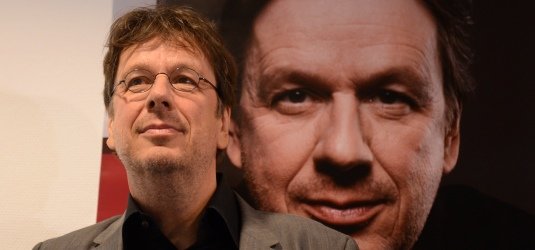 Jörg Kachelmann auf der Frankfurter Buchmesse im Oktober 2012
