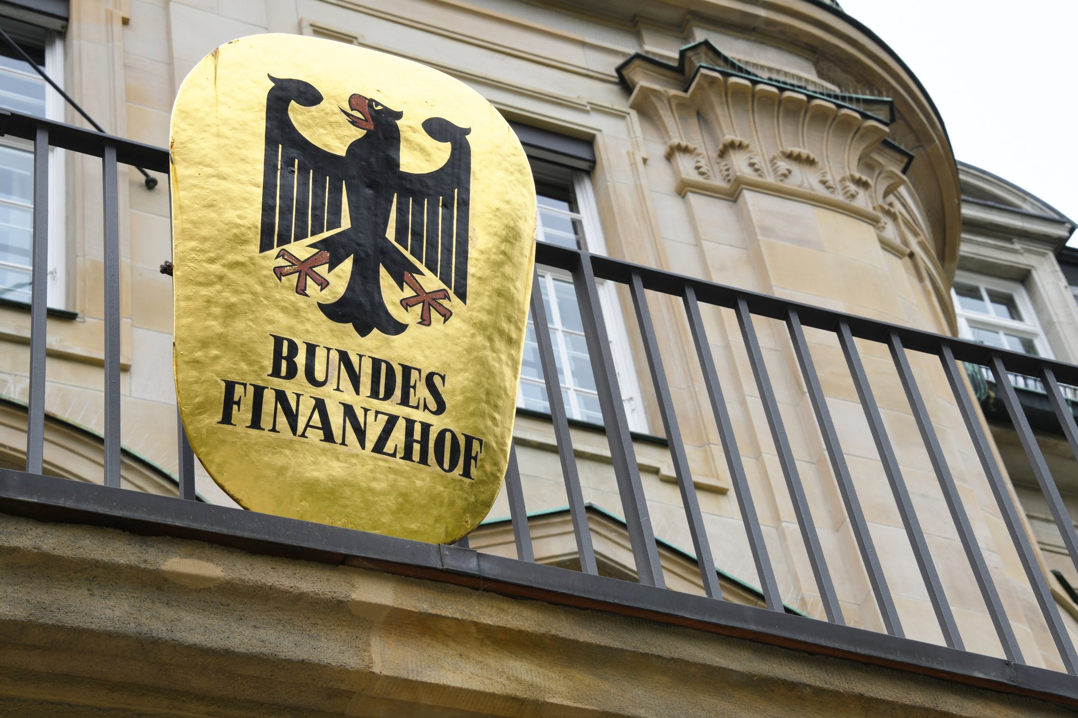 Der Bundesfinanzhof in München