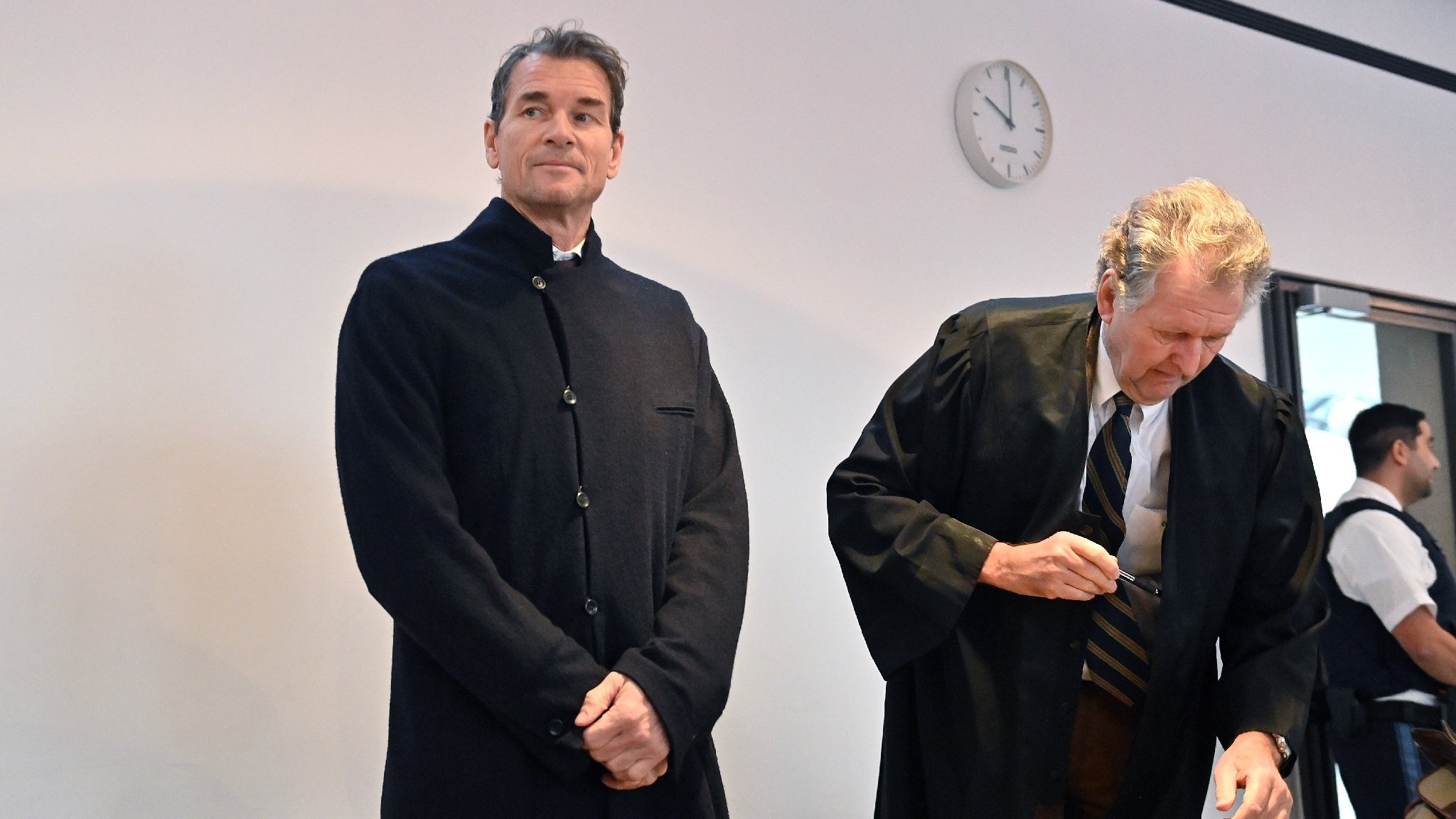 Ex-Nationaltorwart Jens Lehmann bei der Urteilsverkündung am AG Starnberg