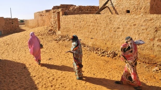 Frauen in Mauretanien (Symbolbild)