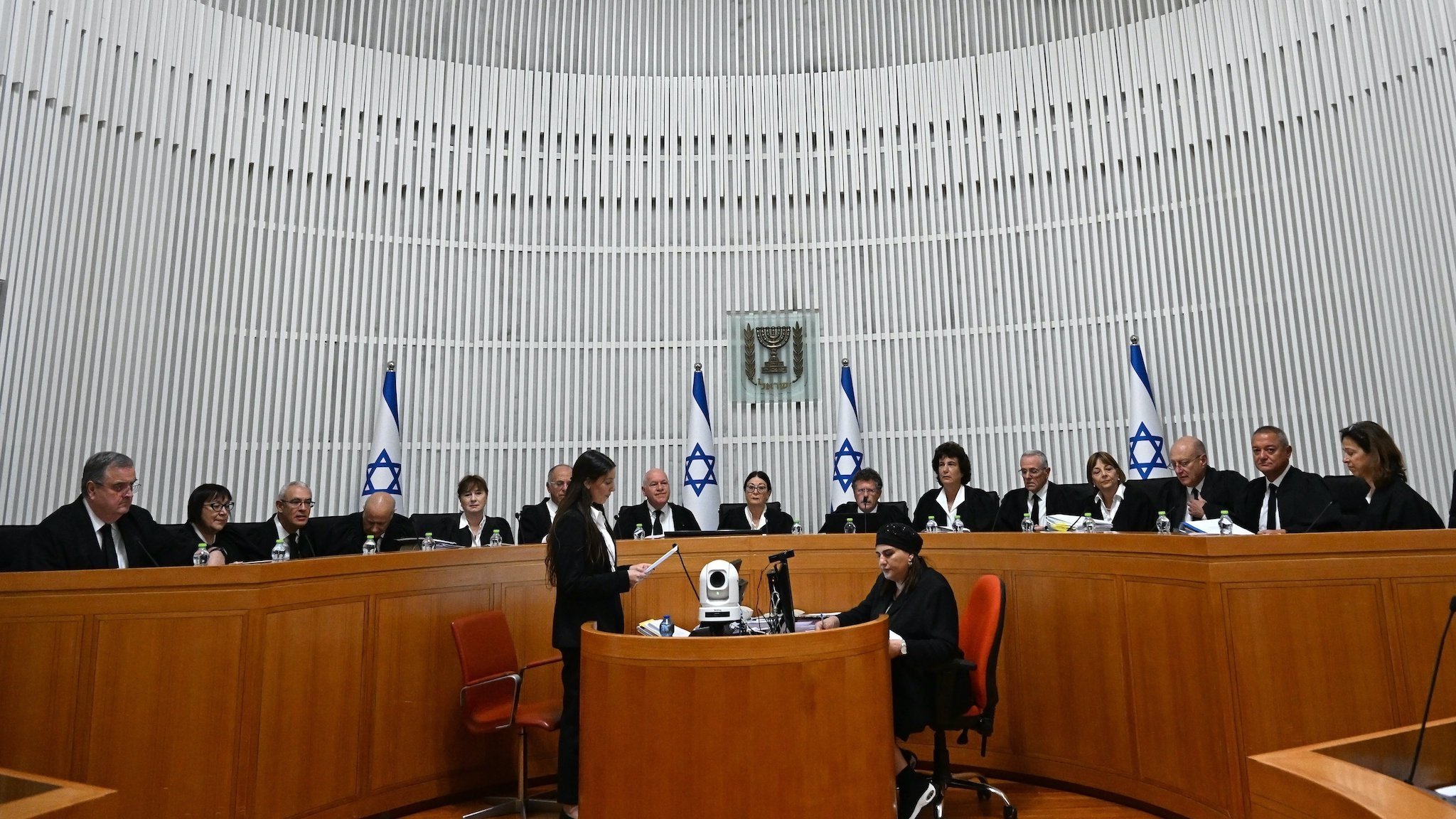 Supreme Court Israel Jerusalem