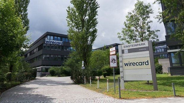 Wirecard-Zentrale in Aschheim bei München