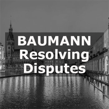 BAUMANN Resolving Disputes