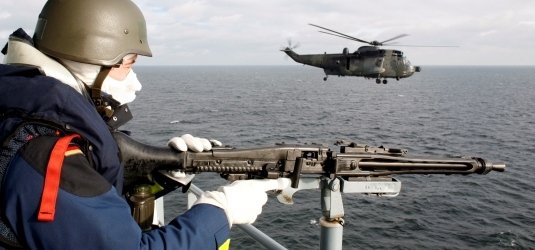 Sea King Hubschrauber der Deutschen Marine