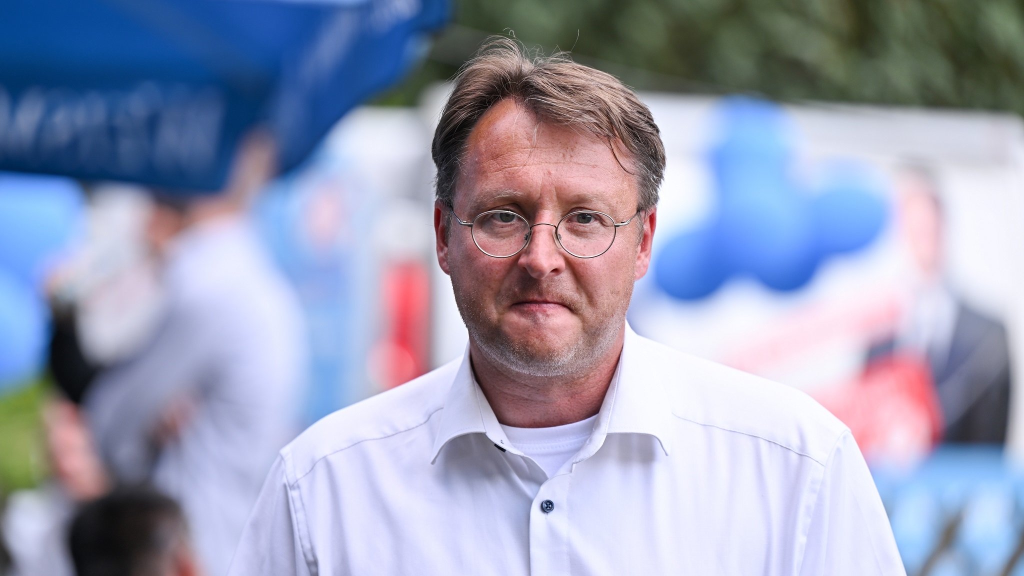 Robert Sesselmann (AfD) wird vom thüringischen Verwaltungsamt auf Verfassungstreue überprüft.