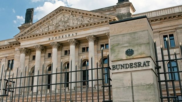 Gebäude des Bundesrats in Berlin
