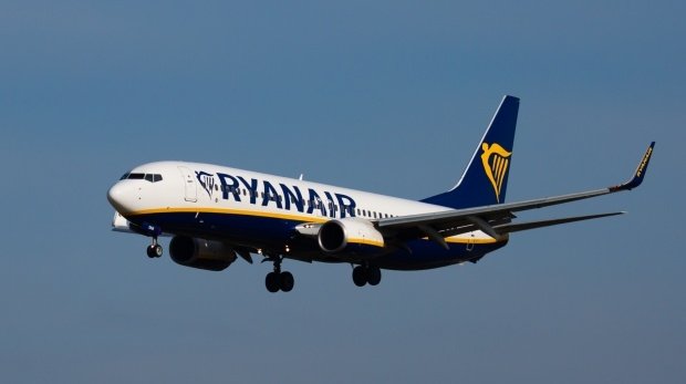 Flugzeug Ryanair