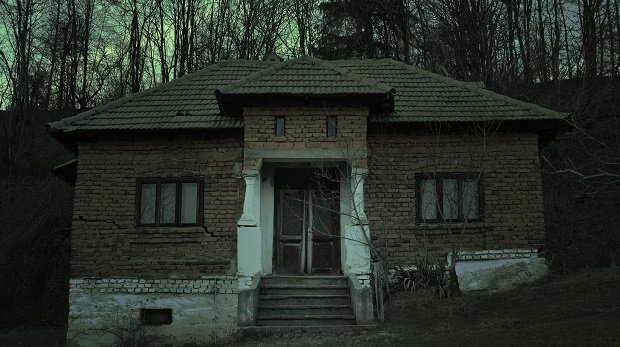 Verlassenes Haus im Wald