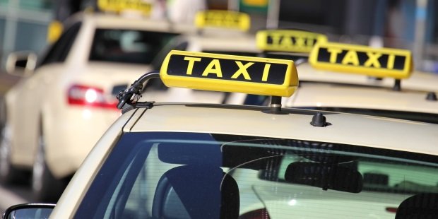 Taxi-Symbolbild
