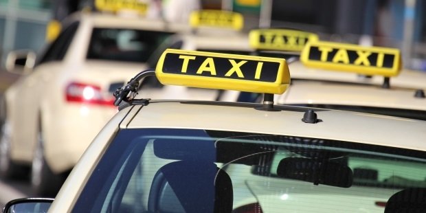 Taxi-Symbolbild