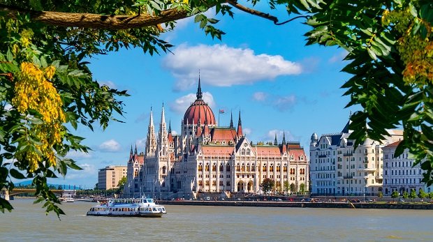 Parlament in Ungarn