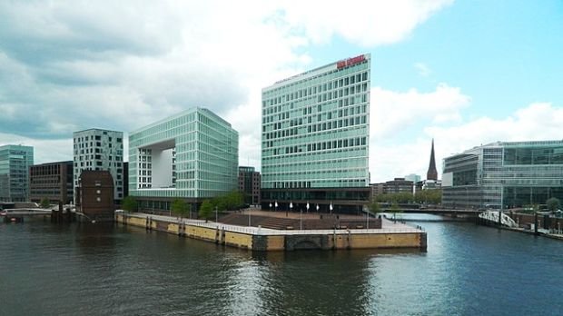 Der Spiegel-Verlag im Hamburg