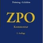 Buchcover ZPO-Kommentar