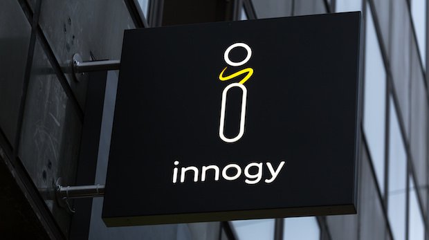 Ein Logo von Innogy