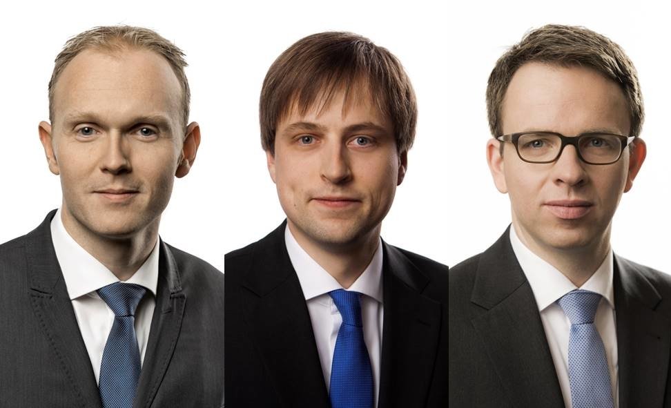 Stefan Matthies, Michael Bosse, Bernd Wust (v.l.n.r.)