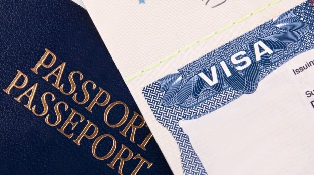 Pass und Visum