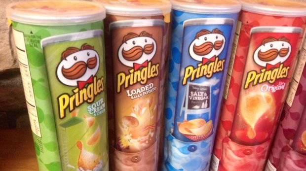 Pringles-Dosen (Symbolbild)