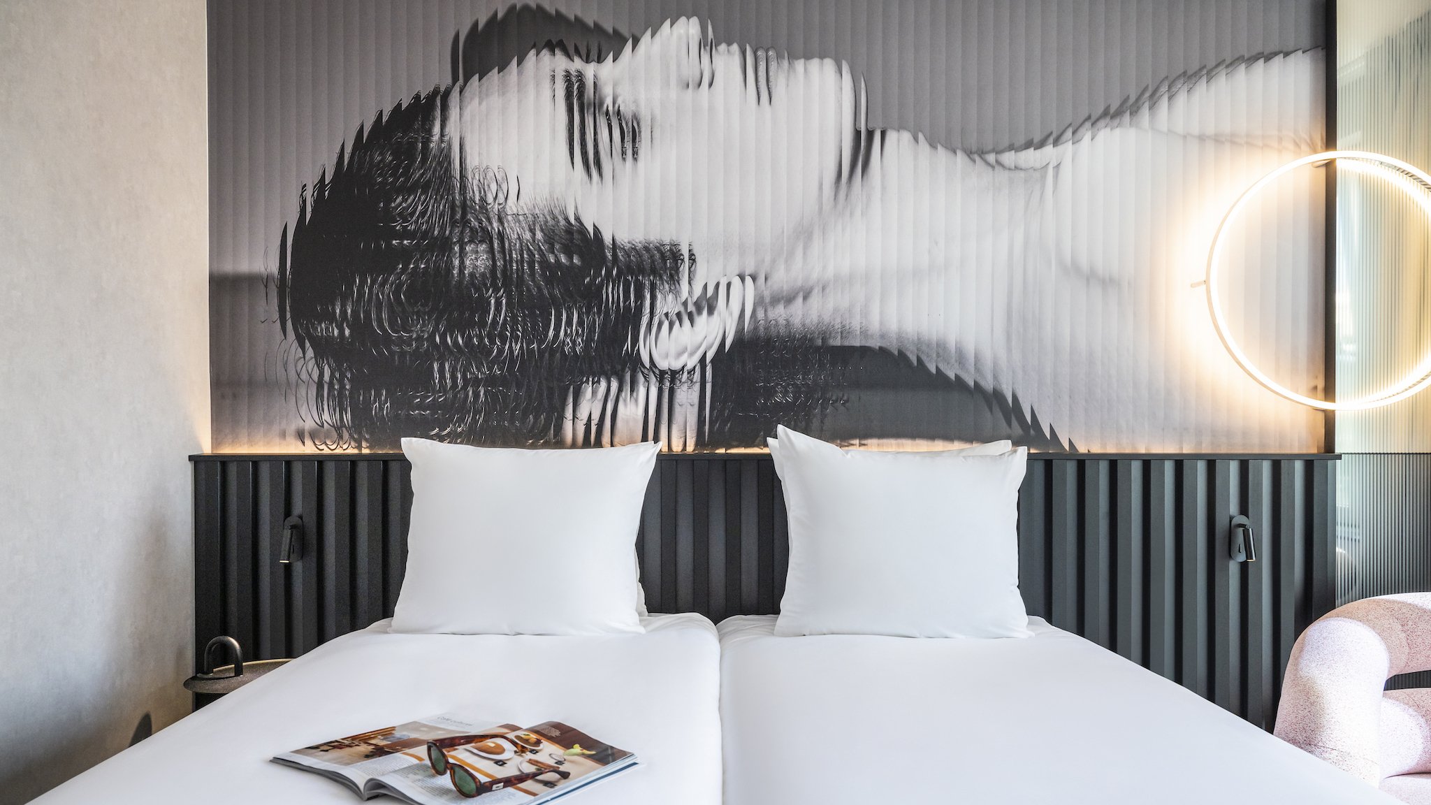 Zimmer im Tribe-Hotel Amsterdam