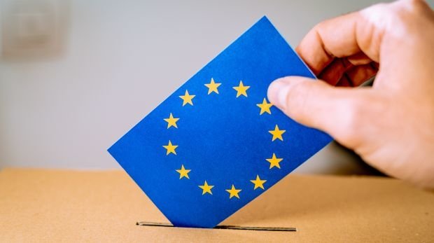Stimmzettel Europawahl (Symbol)