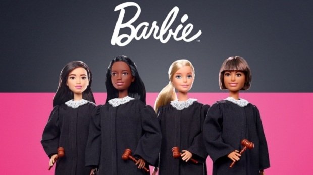 Die Barbie gibt es jetzt als Richterin