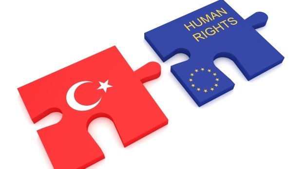 Puzzleteile Türkei - EU