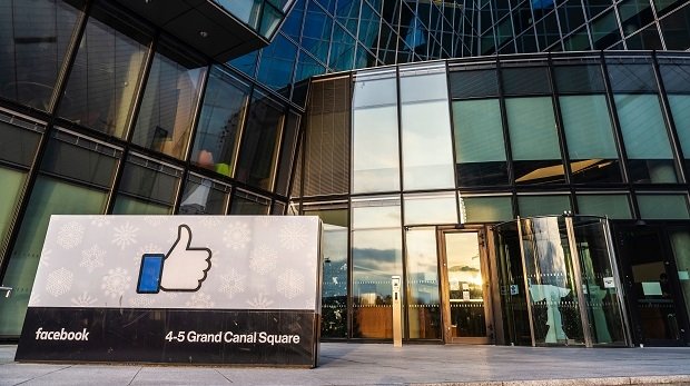 Facebook Konzernzentral in Irland