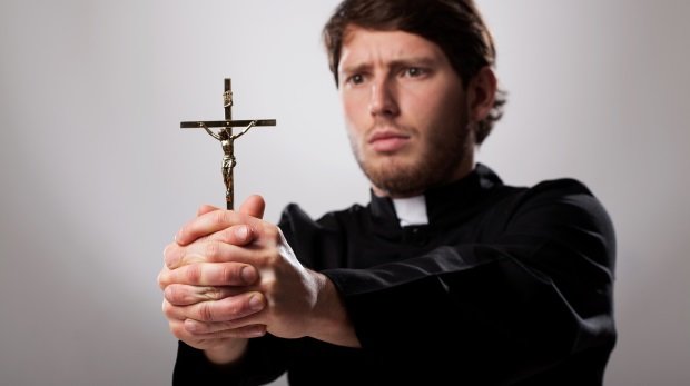 Pastor (Symbolbild)