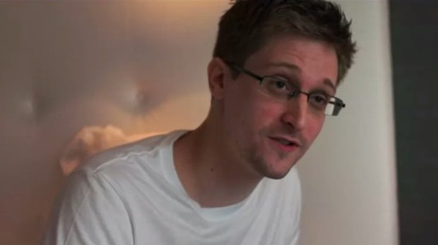 Edward Snowden im Dokumentarfilm "Citizenfour"
