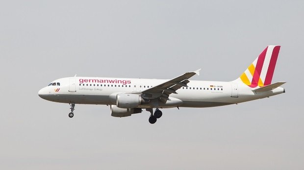 Ein Germanwings-Flugzeug
