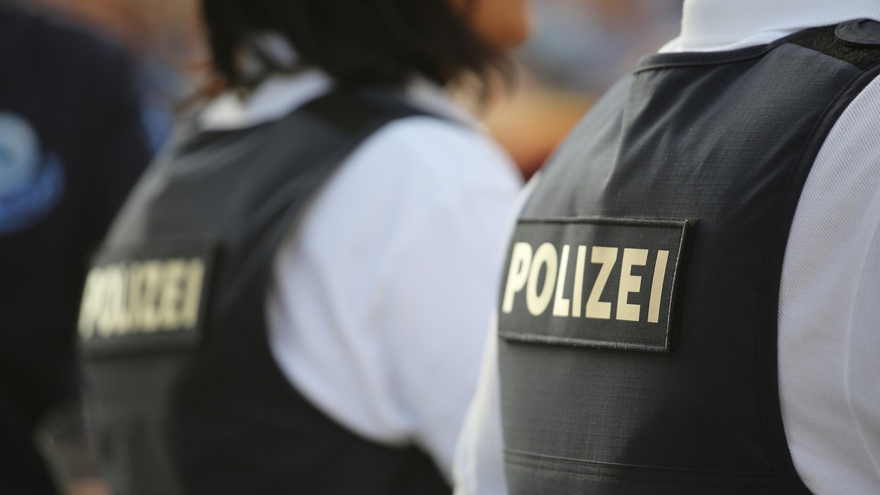 Bayerische Polizisten
