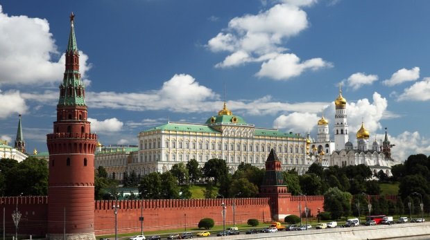 Kreml, Amtssitz des russischen Präsidenten