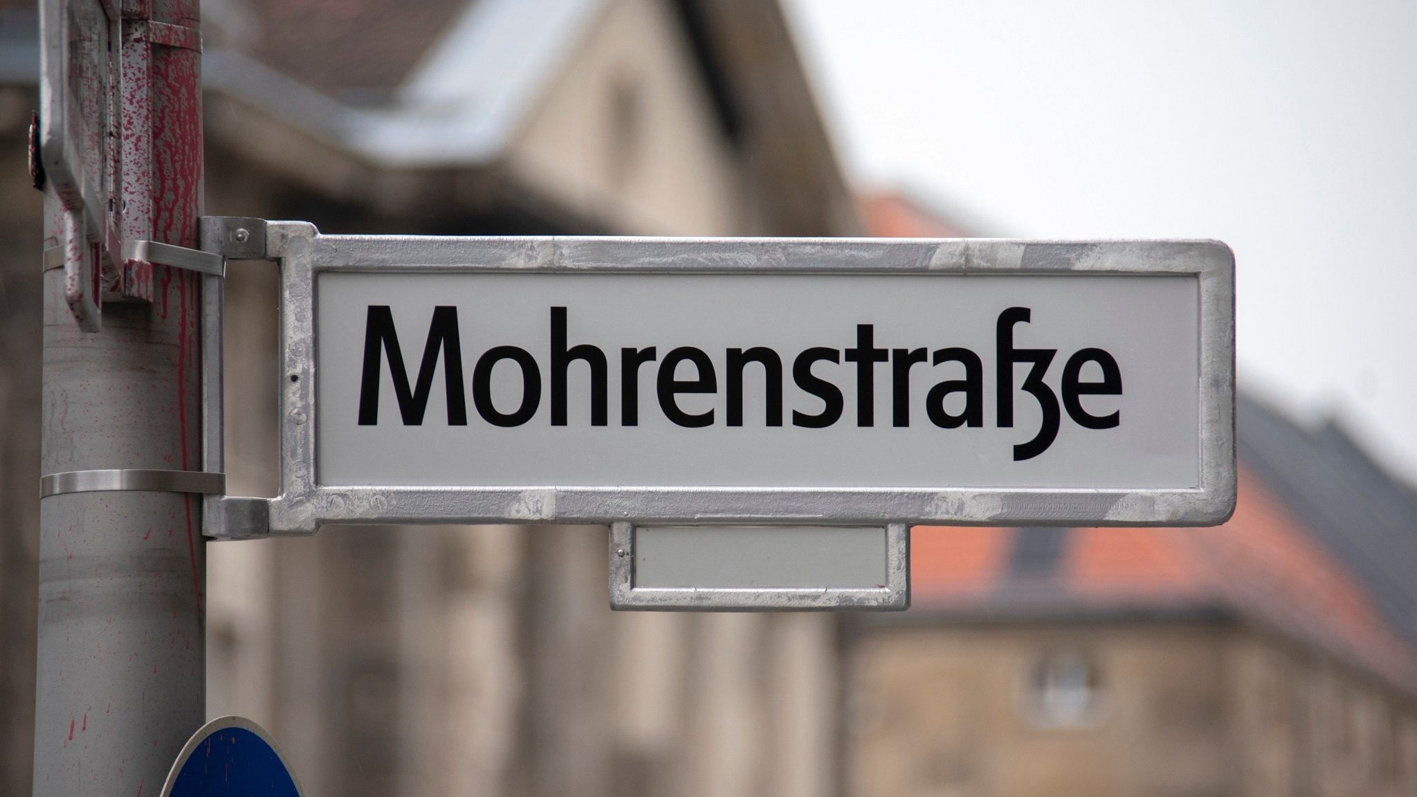 Straßenschild "Mohrenstraße"